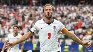 Harry Kane llegó a 10 anotaciones en Mundiales.
