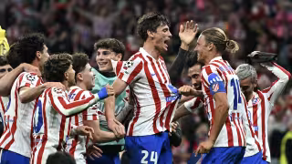 Atlético de Madrid volverá a jugar semifinales de Champions.