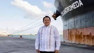 La ampliación del Puerto de Altura de Progreso promete transformar la economía y fomentar empleos