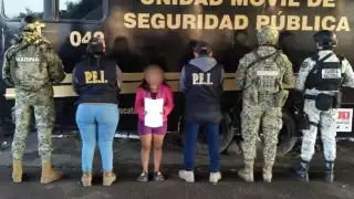 Detienen a joven de 23 años relacionada con el triple homicidio en Dzilam González