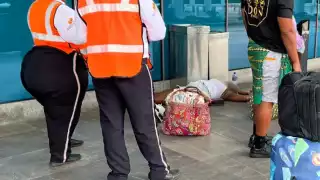 El doctor del lugar les recomendó a los familiares trasladarla a un centro médico, pero se negaron. Argumentaron que no tenían seguro que lo cubriera