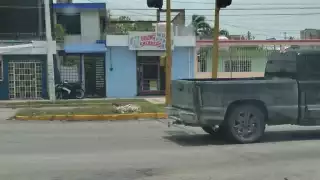 Semáforos alrededor de la ciudad terminaron afectados por los fuertes vientes