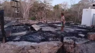 Preocupa que se registren incendios por el uso de “voladores” en las fiestas patronales en Yucatán