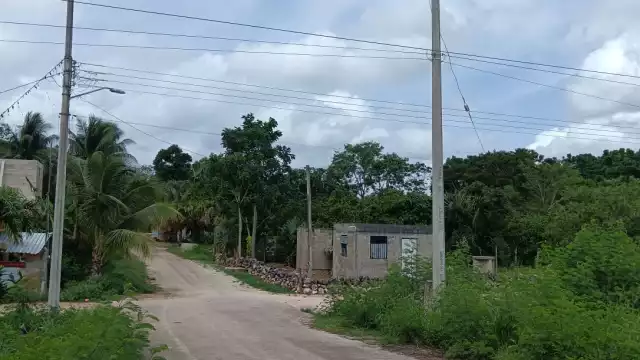 Elementos realizaron un recorrido por las calles y no vieron ningún sospechoso