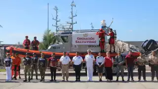 Plan Salvavidas Invierno 2025: seguridad marítima y terrestre en Ciudad del Carmen