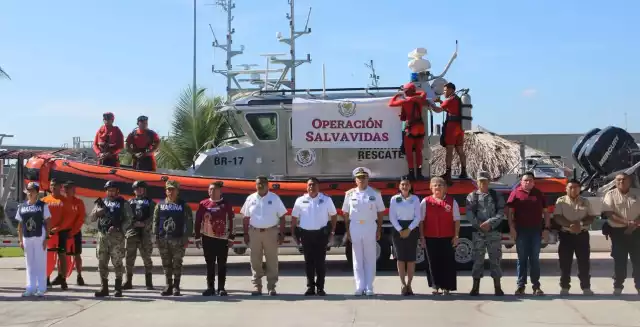 Plan Salvavidas Invierno 2025: seguridad marítima y terrestre en Ciudad del Carmen