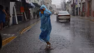 Clima en Yucatán 2 de octubre: Probabilidad de lluvias fuertes aumentará este viernes por la tarde