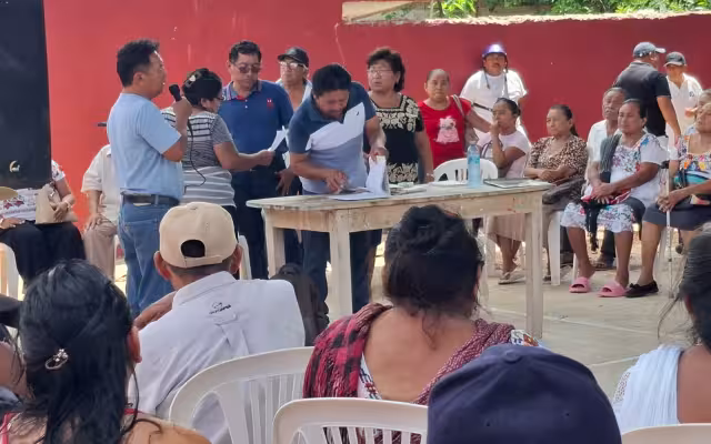 Ejidatarios piden llegar a tribunales por recursos retenidos