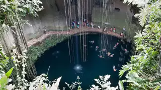 ¿Qué no hacer al visitar un cenote en Quintana Roo?