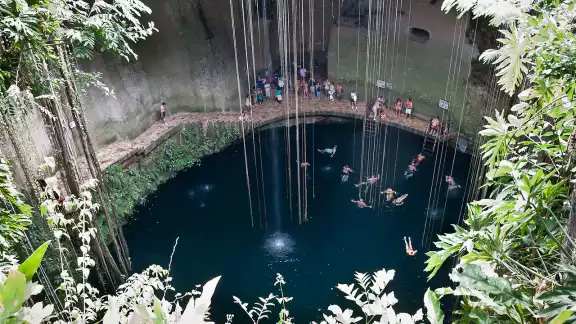 ¿Qué no hacer al visitar un cenote en Quintana Roo? ¿Qué no hacer al visitar un cenote en Quintana Roo?