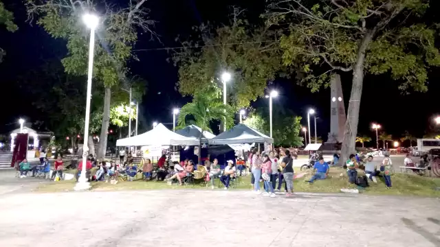 Entre los puntos planteados está que las autoridades reconocen al Comité de Lucha Magisterial y establecer mesas de trabajo