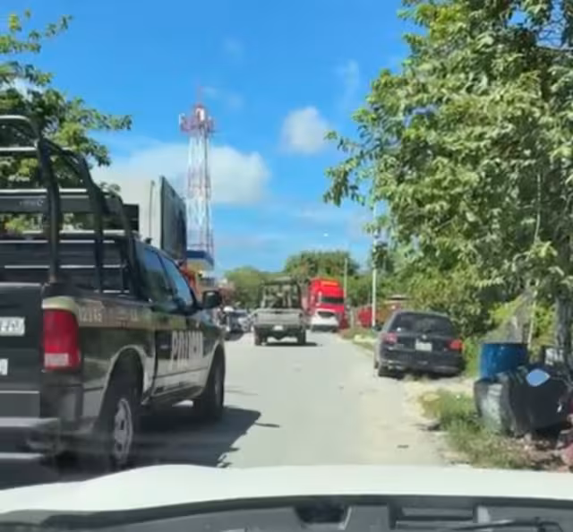 Una persona afectada señaló que las autoridades no presentaron ninguna orden escrita