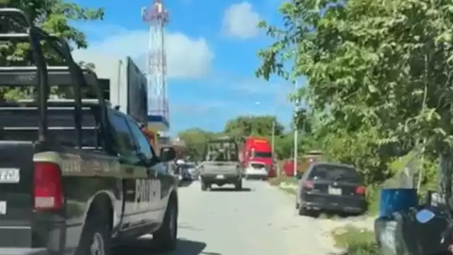 Una persona afectada señaló que las autoridades no presentaron ninguna orden escrita