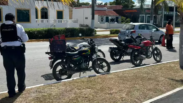 Desmienten alarmismo en redes sociales sobre robo de motocicletas.