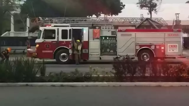 Bomberos lograron atender la explosión en el Hotel “El Conquistador" en Mérida