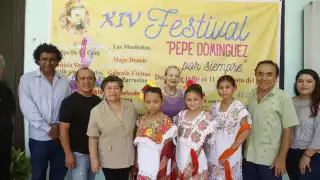 Anuncian el festival ‘Pepe Domínguez por siempre’ con 13 sedes en Yucatán