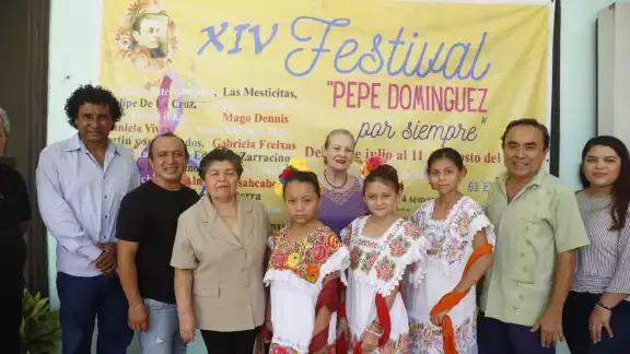 El festival ‘Pepe Domínguez por siempre’ se caracterizará por tener a talentos yucatecos