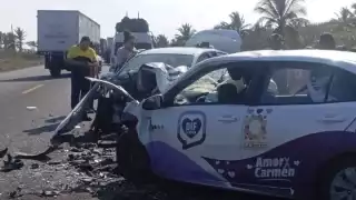 Diputada federal lamenta tragedias viales en Carmen y pide más vigilancia en carretera   