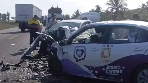 Urgente intervención en la Carretera 180, demanda Ariana Rejón