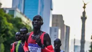 Maratón de la Ciudad de México 2025: El etiope Tadu Abate domina las calles capitalinas