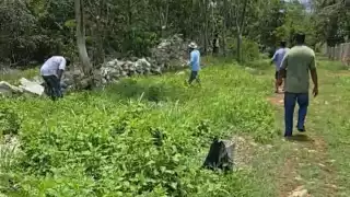 Herederos de un amplio terreno indicaron que han observado a topógrafos tomando medidas