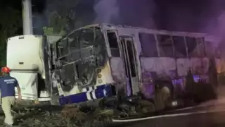 En el incidente no se reportaron heridos u otros daños ajenos