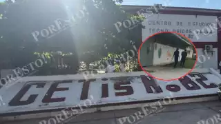Detectan a jóvenes sospechosos dentro del CETis 82 de Champotón; temen robos
