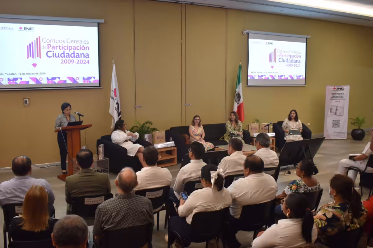 Yucat&aacute;n destaca en participaci&oacute;n electoral y lidera el voto femenino en M&eacute;xico