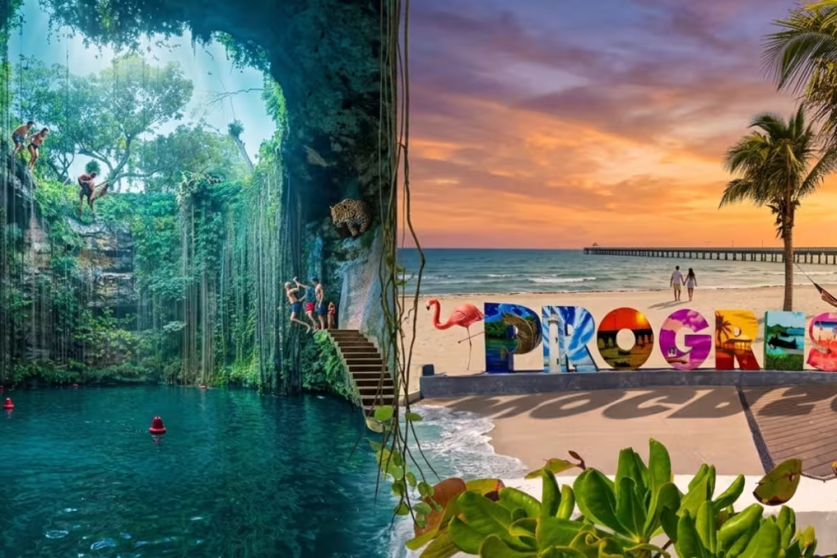 Semana Santa 2026: &iquest;Qu&eacute; sale m&aacute;s barato visitar en Yucat&aacute;n, un cenote o la playa?
