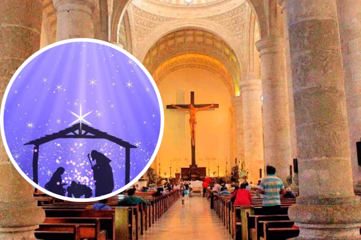 Conoce los horarios de las misas de Navidad 2025 en iglesias de Mérida ...