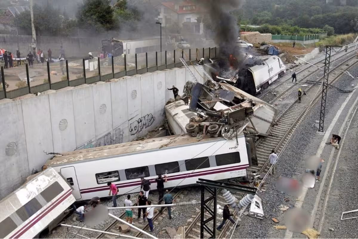 Tragedia ferroviaria en España: choque de trenes en Córdoba deja al ...