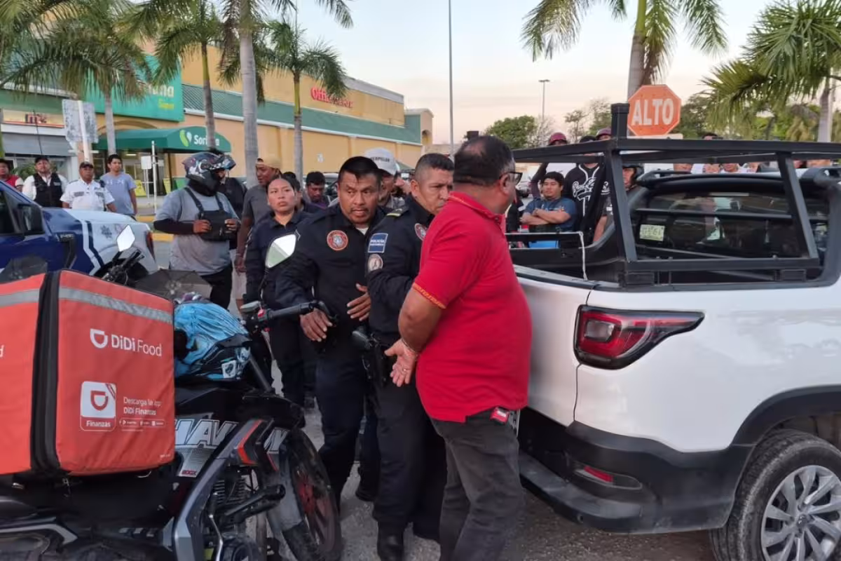 Conductor presuntamente ebrio provoca accidente contra motociclistas y ...