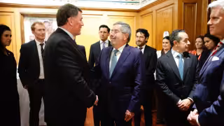 La misión empresarial estuvo encabezada por el ministro de Comercio de Canadá, Dominic LeBlanc