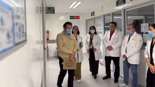 La muerte de los cinco recién nacidos ya había sido reconocida públicamente por autoridades federales