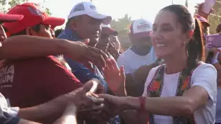 La doctora Claudia Sheinbaum visitó Kanasín