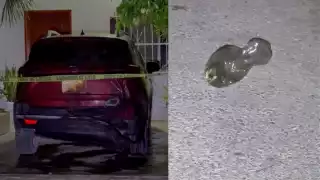 Explosiones despiertan a vecinos en Cancún tras ataque con bombas caseras