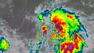 La Tormenta Tropical Helene provocará fuertes lluvias en la Península