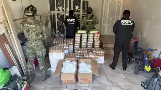 Este aseguramiento representa un fuerte golpe a las estructuras de distribución de drogas sintéticas en el norte del país