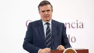 Marcelo Ebrard Casaubón, secretario de Economía