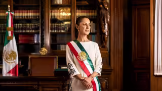 Claudia Sheinbaum ofrece el apoyo de México a Venezuela.