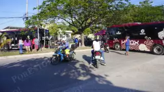 Tras bloqueo, vecinos logran ruta directa al mercado en Campeche