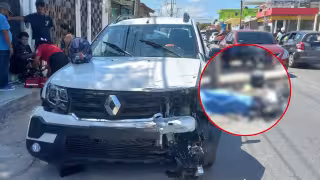 El choque ocurrió en el cruce de la avenida Niños Héroes con la avenida 71.