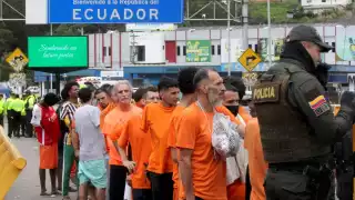 La Cancillería de Ecuador respondió que la medida fue notificada desde el 8 de julio y que cada caso fue revisado con apego a los derechos humanos