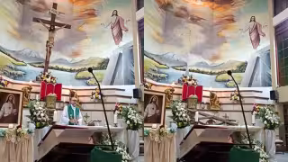 Sacerdote muere tras caerle una enorme cruz de madera durante una misa en Guayaquil