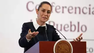 Claudia Sheinbaum Pardo, presidenta de México