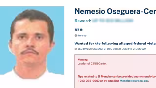 Esta era la recompensa que ofrecía la DEA y el FBI por “El Mencho”.