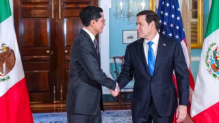 Marco Rubio y Roberto Velasco ya habían mantenido una conversación telefónica el pasado 8 de junio