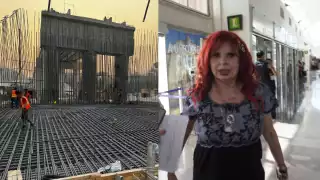 La gobernadora de Campeche, Layda Sansores, viajó a la Ciudad de México para reunirse con el presidente López Obrador y evaluar los avances del Tramo 7 del Tren Maya.