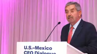 Juan Ramón de la Fuente, secretario de Relaciones Exteriores