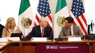 México y Estados Unidos tienen segunda reunión de seguridad; analizan uso de drones contra criminales